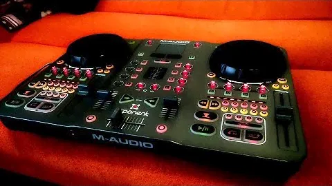 DJ Контроллер для профессионала - M-AUDIO XPONENT