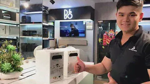 Đập hộp loa không dây Audio Pro A28 "sát thủ soundbar" đến từ Thụy Điển