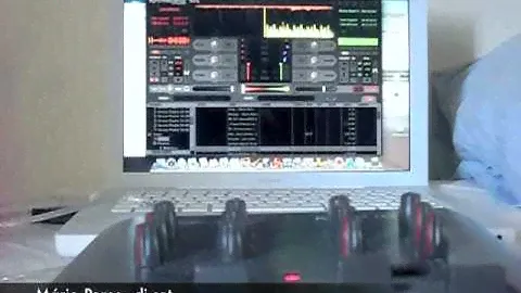 Minimal Techno set 2010 - M - audio xsession pro